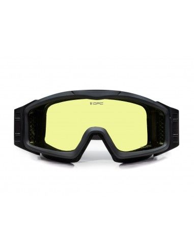 Gogle taktyczne OPC Matt Black Yellow