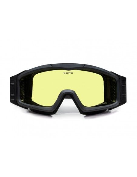 Gogle taktyczne OPC Matt Black Yellow