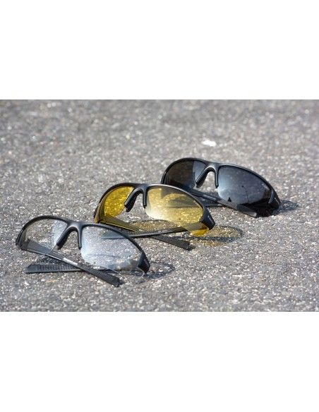Okulary taktyczno-ochronne OPC TACTICAL SAN SALVO Matt Black/Gray Clear Shooter