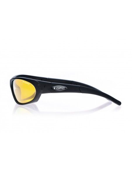 Okulary taktyczno-ochronne OPC TACTICAL MARINES Matt Black Ultra Light Yellow Shooter