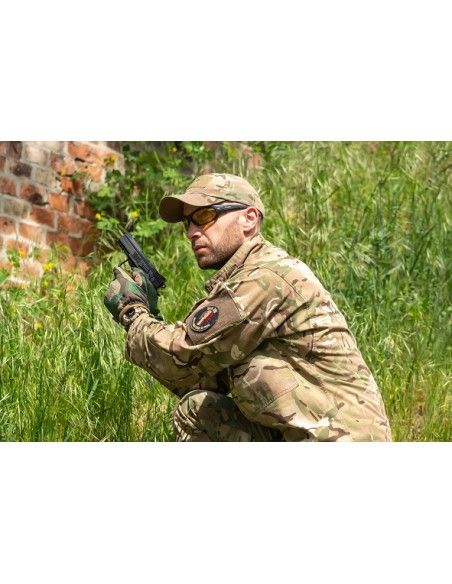 Okulary taktyczno-ochronne OPC TACTICAL MARINES Matt Black Ultra Light Yellow Shooter