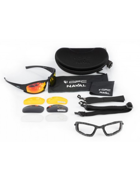 Okulary outdoorowe OPC OUTDOOR EXTREME NAVAL Matt Black