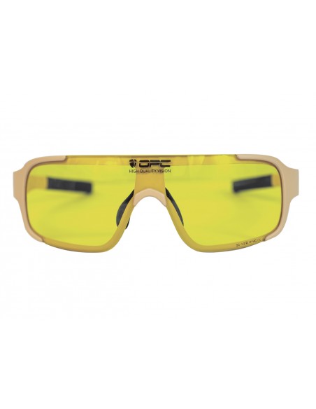 Okulary taktyczno-ochronne OPC TACTICAL JET I NAVAL Matt Khaki Ultra Light Yellow