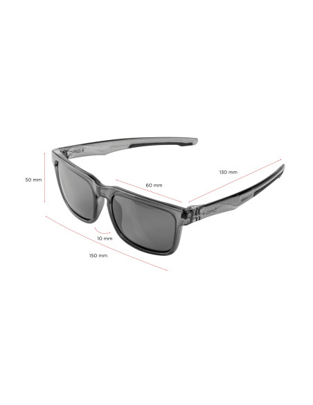 Okulary przeciwsłoneczne LIFESTYLE CALIFORNIA Black