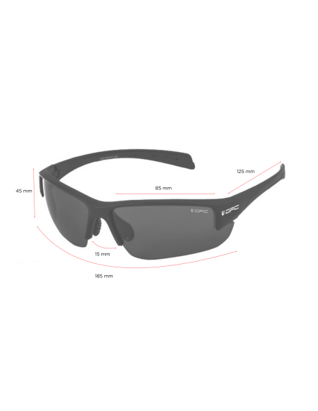 Okulary przeciwsłoneczne OPC EXTREME SAN SALVO Matt Black