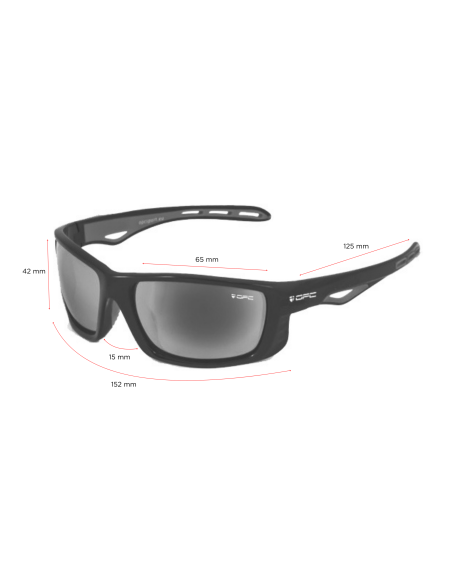 Okulary ochronne OPC SPORT EVEREST Matt Black Ultra Light Yellow CAT.1