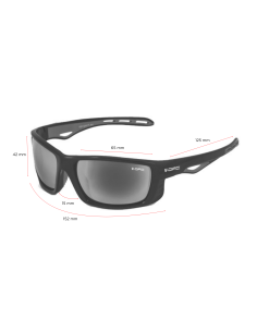 Okulary przeciwsłoneczne OPC SPORT EVEREST White / Blue REVO 2