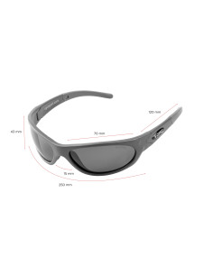 Okulary przeciwsłoneczne OPC MILITARY MARINES Matt Khaki 2