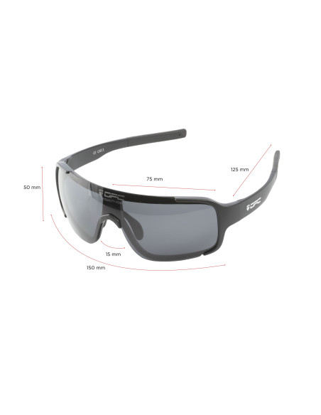 Okulary przeciwsłoneczne OPC ALL ROUND JET I Matt Black