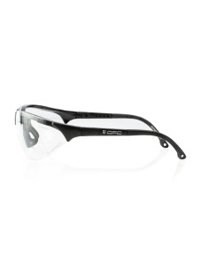 Okulary taktyczne OPC TACTIC HAWK Matt Black Clear 2