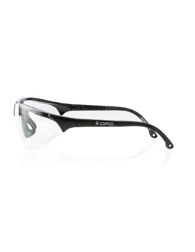 Okulary taktyczne OPC TACTIC HAWK Matt Black Clear