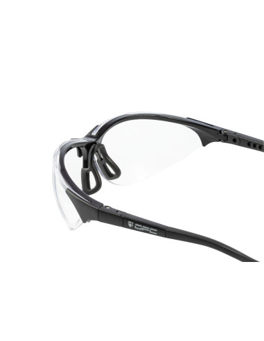 Okulary taktyczne OPC TACTIC HAWK Matt Black Clear