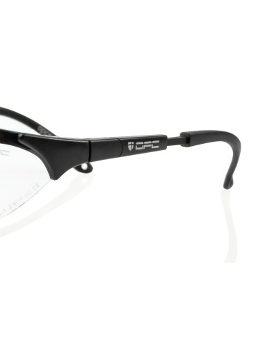 Okulary taktyczne OPC TACTIC HAWK Matt Black Clear