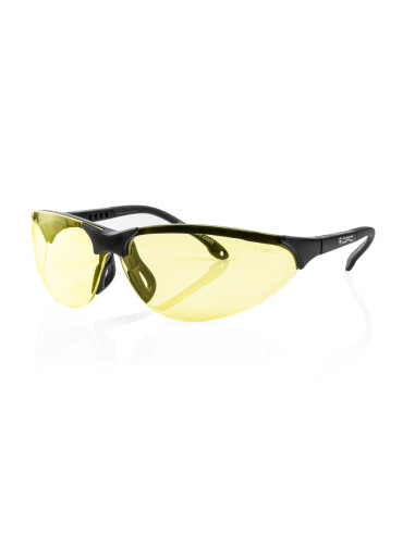 Okulary taktyczne OPC TACTIC HAWK Matt Black Ultra Light Yellow