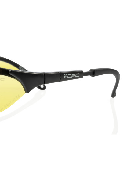 Okulary taktyczne OPC TACTIC HAWK Matt Black Ultra Light Yellow