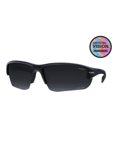 Okulary przeciwsłoneczne OPC SAN SALVO Matt Black Crystal Vision