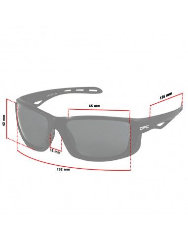 Okulary ochronne OPC SPORT EVEREST Matt Khaki/...