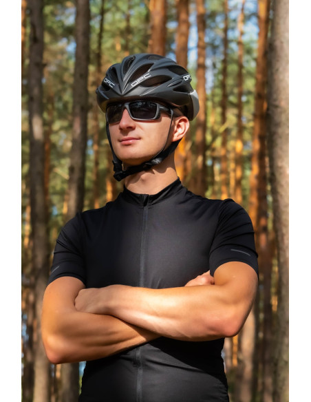 Okulary przeciwsłoneczne OPC SPORT EVEREST Matt Black