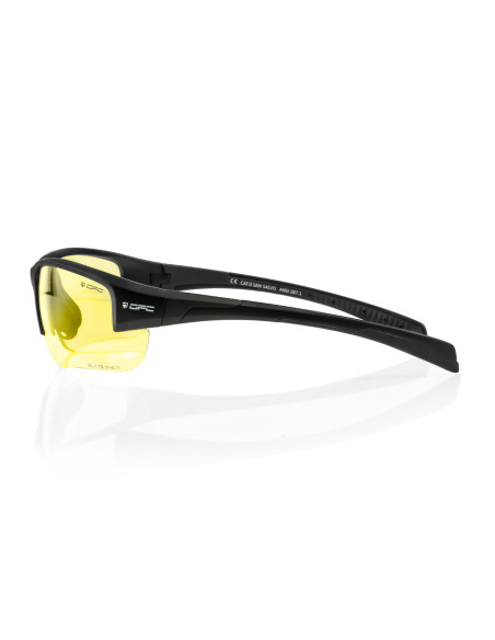 Okulary taktyczno-ochronne OPC TACTICAL SAN SALVO Matt Black Ultra Light Yellow Shooter