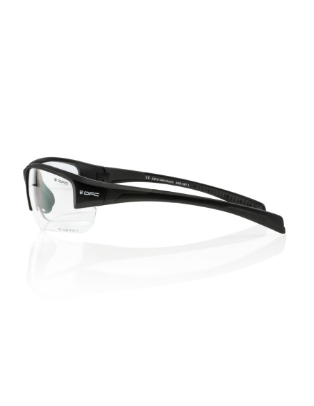 Okulary taktyczno-ochronne OPC TACTICAL SAN SALVO Matt Black/Gray Clear Shooter