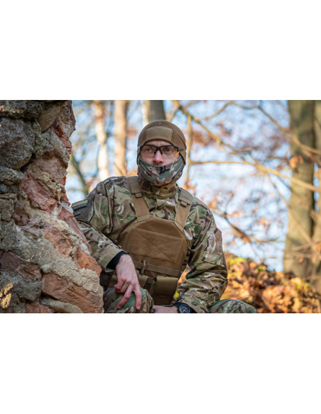 Okulary taktyczno-ochronne OPC TACTICAL SAN SALVO Matt Black/Gray Clear Shooter