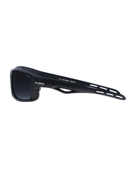 Okulary taktyczno-przeciwsłoneczne OPC TACTICAL EVEREST Matt Black Smoke Shooter