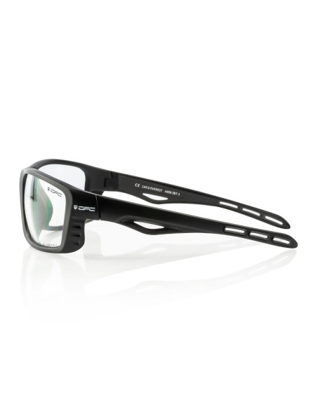 Okulary taktyczno-ochronne OPC TACTICAL EVEREST Matt Black Clear Shooter