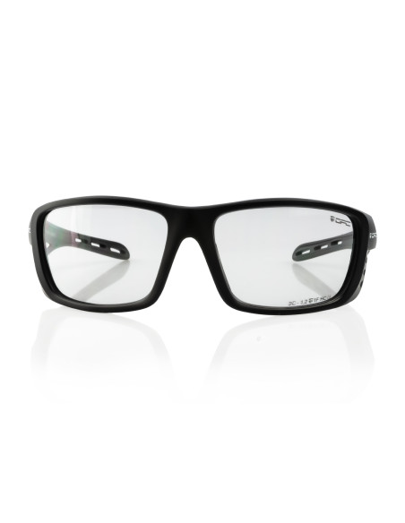 Okulary taktyczno-ochronne OPC TACTICAL EVEREST Matt Black Clear Shooter