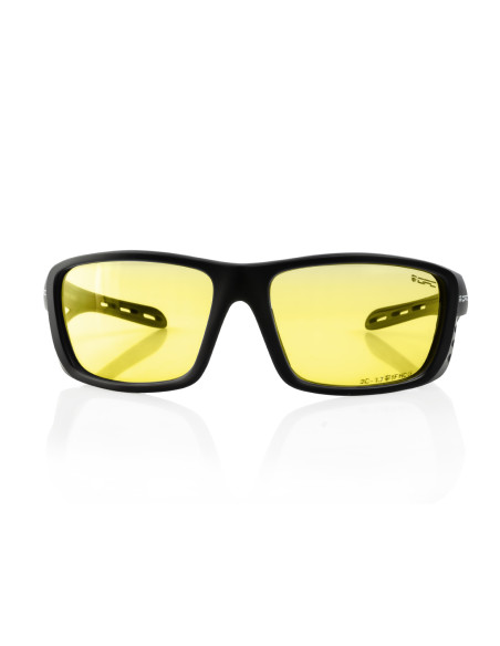 Okulary taktyczno-ochronne OPC TACTICAL EVEREST Matt Black Ultra Light Yellow Shooter