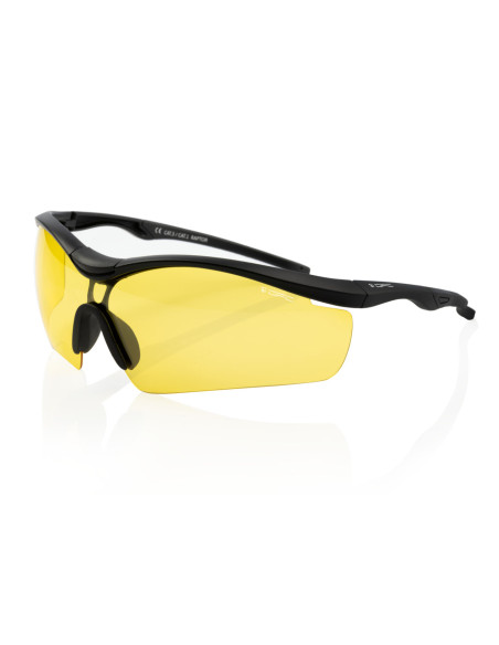 Okulary przeciwsłoneczne OPC EXTREME RAPTOR Matt Black Smoke/ Yellow