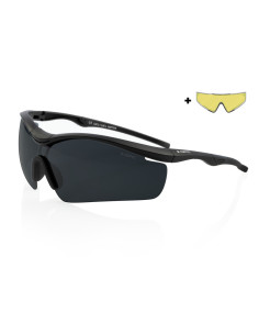 Okulary przeciwsłoneczne OPC EXTREME RAPTOR Matt Black...