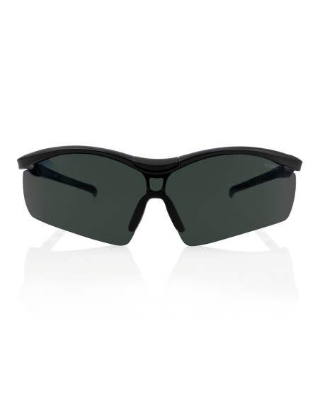 Okulary przeciwsłoneczne OPC EXTREME RAPTOR Matt Black Green/ Yellow