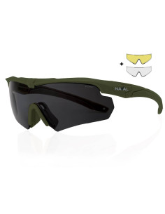 Okulary balistyczne OPC BALLISTIC NAVAL Matt Green Set