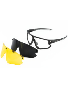 Okulary przeciwsłoneczne OPC All Round MORPHO Matt Black/... 2