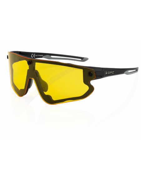 Okulary przeciwsłoneczne OPC All Round MORPHO Matt Black/ Red REVO/ Yellow Set