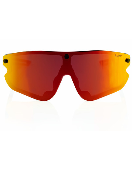 Okulary przeciwsłoneczne OPC All Round MORPHO Matt Black/ Red REVO/ Yellow Set