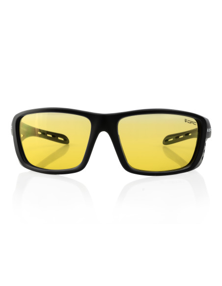 Okulary ochronne OPC SPORT EVEREST Matt Black Ultra Light Yellow CAT.1