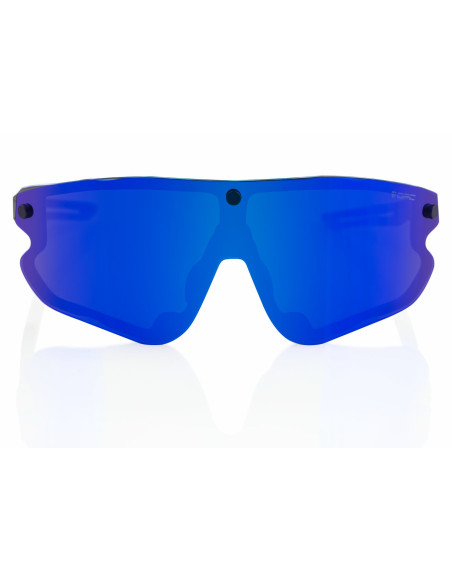 Okulary przeciwsłoneczne OPC All Round MORPHO Matt Black/ Blue REVO/ Yellow Set