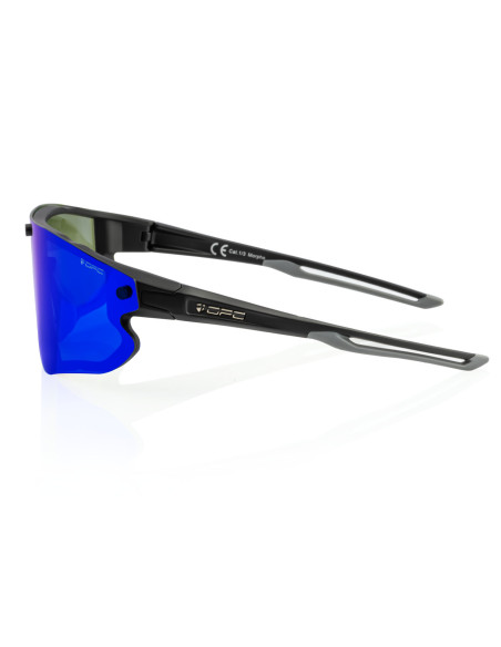 Okulary przeciwsłoneczne OPC All Round MORPHO Matt Black/ Blue REVO/ Yellow Set