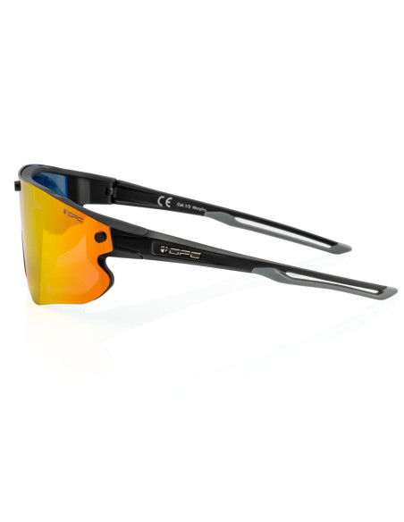 Okulary przeciwsłoneczne OPC All Round MORPHO Matt Black/ Red REVO/ Yellow Set