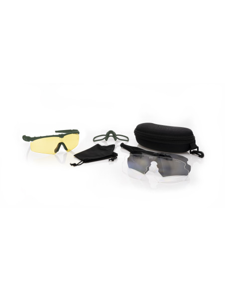 Okulary taktyczne OPC TACTIC NAVAL Matt Green