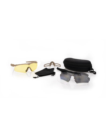 Okulary taktyczne OPC TACTIC NAVAL Matt Khaki