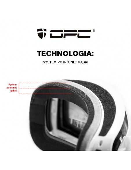 Gogle OPC PERFORMANCE ETNA Matt Neo Pink/ Pink REVO S1