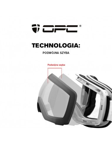 Gogle OPC PERFORMANCE ETNA Matt Black Camo/ Red...