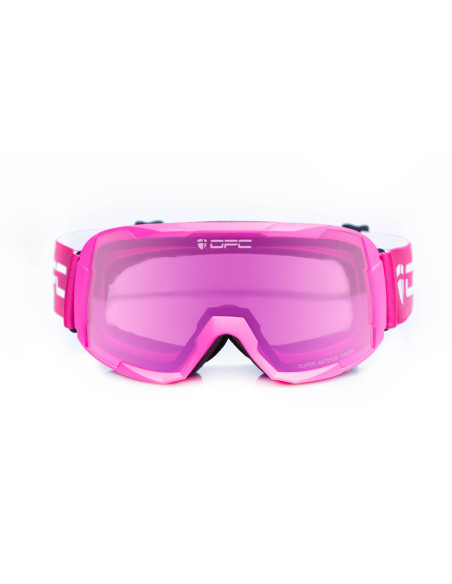 Gogle dziecięce OPC PERFORMANCE KIDS MAMMOTH Matt Neo Pink/ Pink REVO S1
