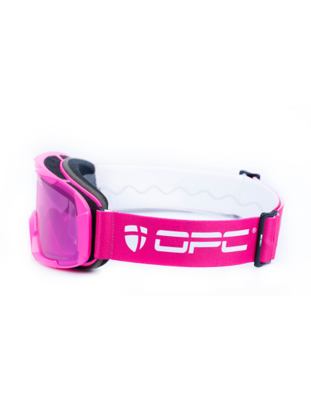 Gogle dziecięce OPC PERFORMANCE KIDS MAMMOTH Matt Neo Pink/ Pink REVO S1