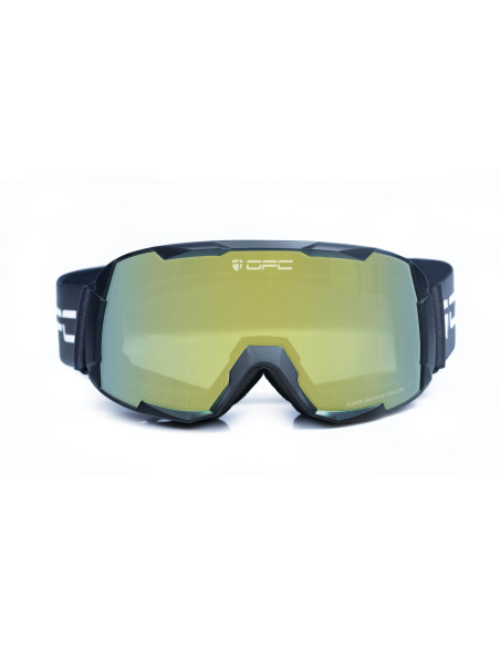 Gogle dziecięce OPC PERFORMANCE KIDS MAMMOTH Matt Black/ Gold REVO
