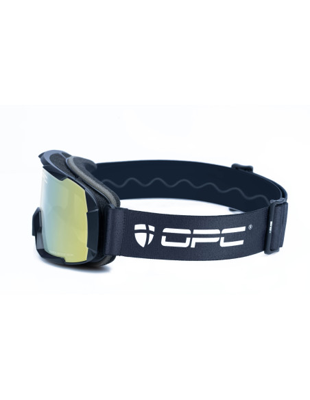Gogle dziecięce OPC PERFORMANCE KIDS MAMMOTH Matt Black/ Gold REVO