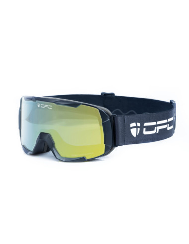 Gogle dziecięce OPC PERFORMANCE KIDS MAMMOTH Matt Black/ Gold REVO