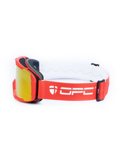 Gogle dziecięce OPC PERFORMANCE KIDS MAMMOTH Matt Red/ Red REVO S1